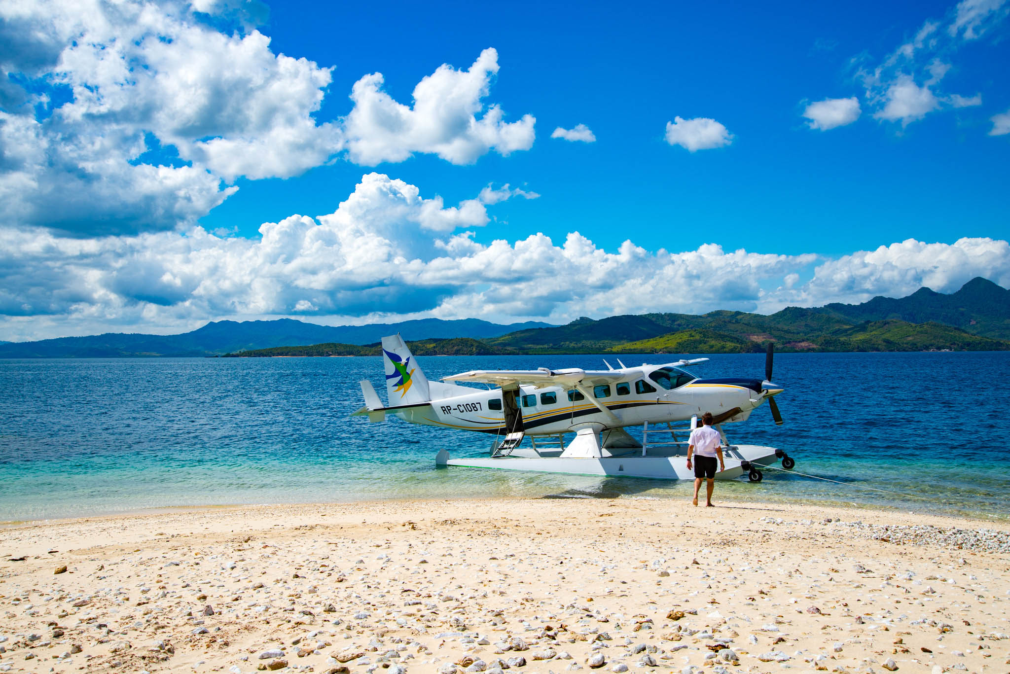 Cessna C208B-EX Amphibian