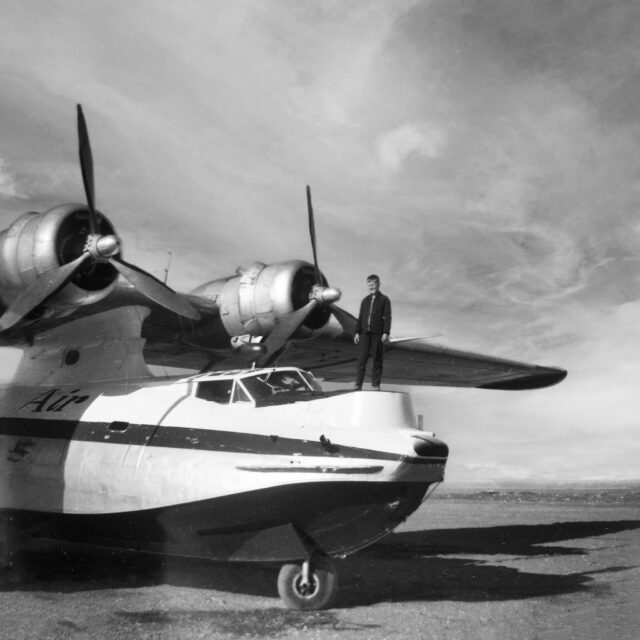 My Eleventh Hour: Adventures in a PBY Flying Boat