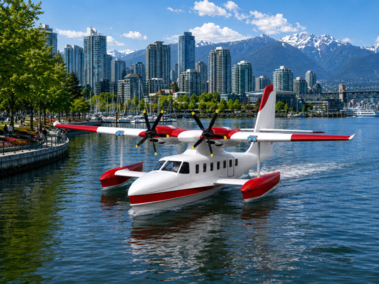 Why the PT6 Should Power Canada’s Next Amphibious Aircraft